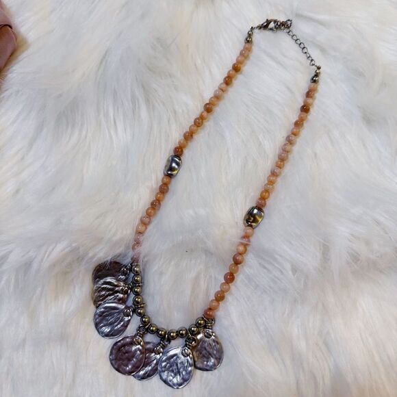 ᴘɪɴᴋ ᴄᴏɪɴ ɴᴇᴄᴋʟᴀᴄᴇ ᴀɴᴅ ʜᴇᴀᴅʙᴀɴᴅ ꜱᴇᴛ - Picture 5 of 15